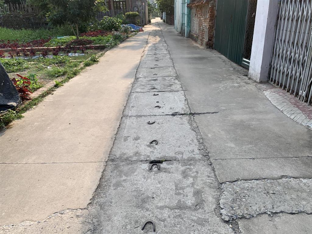 Cần bán 75m2 rẻ nhất tổ 10 ấp tre tt quang minh mê linh