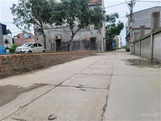 Cần bán 69.2m tổ 10 ấp tre  quang minh  mê linh  hà nội