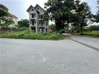 Cần bán lô góc 316m2 đất kđt hà phong  tiền phong  mê linh