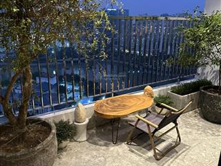 Gđ em bán căn hộ góc 120m ( 3n2w) tại chelsea residences, cầu giấy. giá  12,5 tỷ. sẵn sổ, full đồ