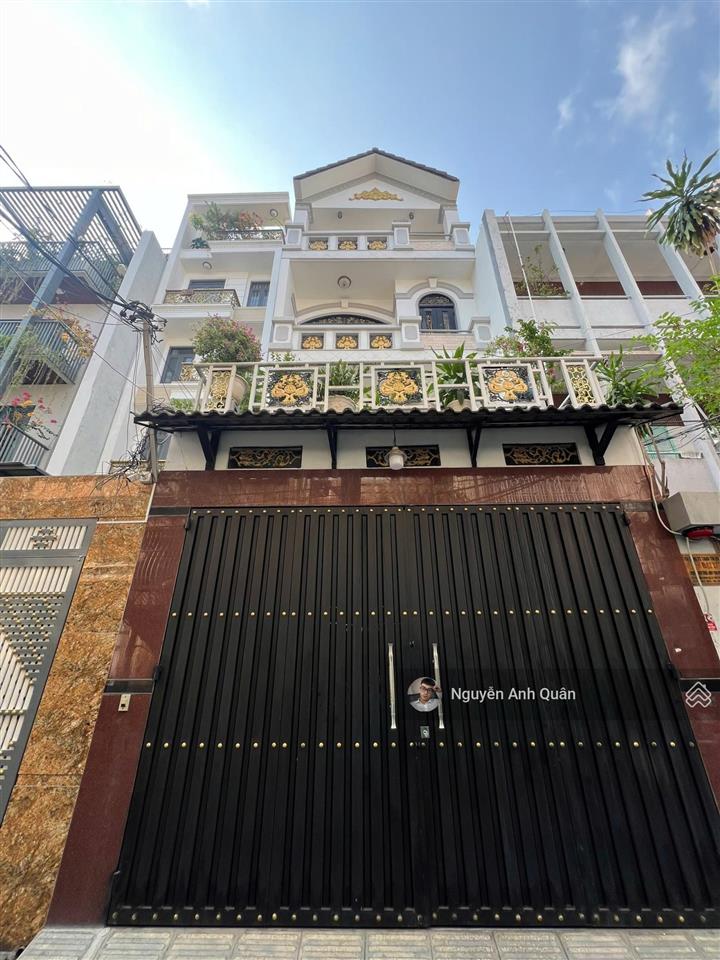 Siêu phẩm tòa nhà chdv hầm 6 tầng với dòng tiền 100tr/tháng ở đường tô hiến thành giá 21,6 tỷ tl