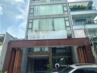 Bán nhanh toà nhà mới xây 5x17m hxh đường sư vạn hạnh, q10, 7 tầng kế bên vạn hạnh mall