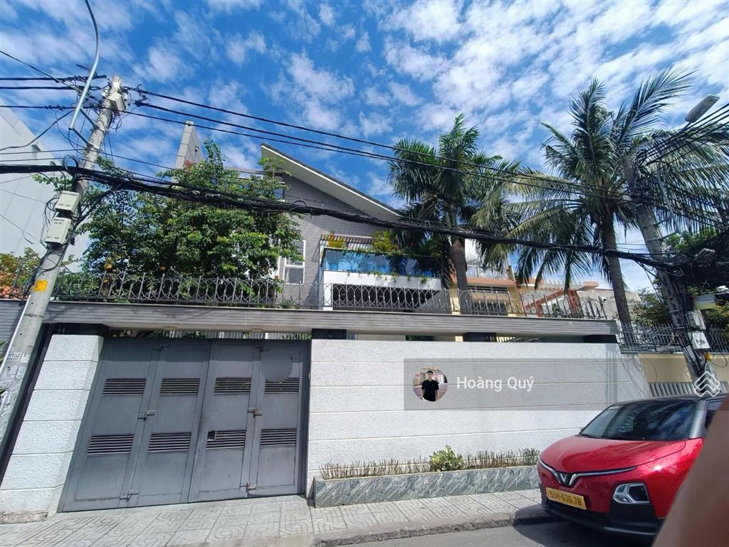 Khuôn đất biệt thự 8 x 16m khu cư xá nguyễn trung trực, hẻm nội bộ 10m. giá chỉ 25 tỷ