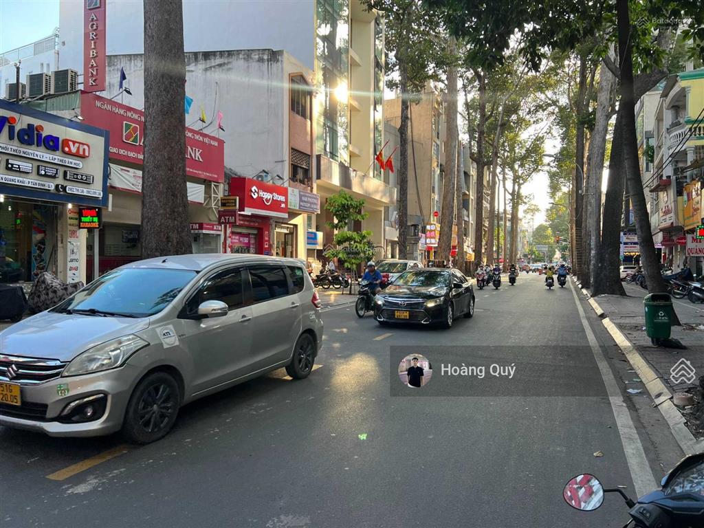 Mặt tiền vỉa hè rộng 4.1x16m ngay ngã tư trần khắc chân, q1, 5 tầng, về giá sốc 23tỷ