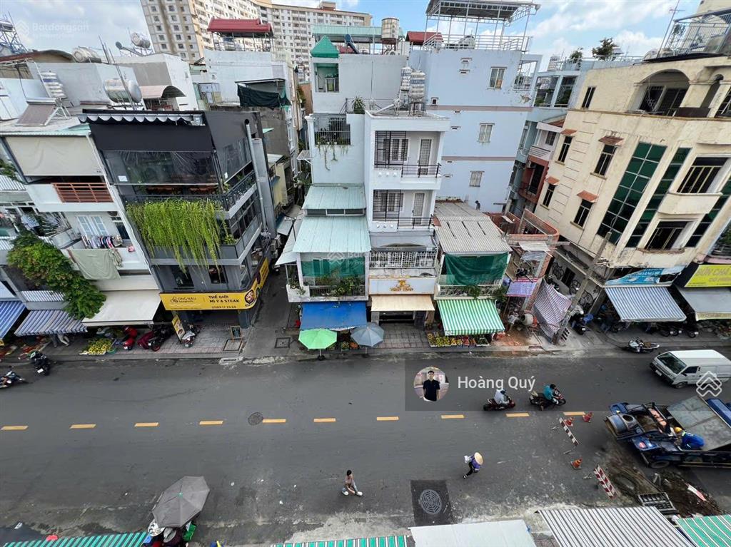 Mặt tiền vỉa hè rộng 4.1x16m ngay ngã tư trần khắc chân, q1, 5 tầng, về giá sốc 23tỷ