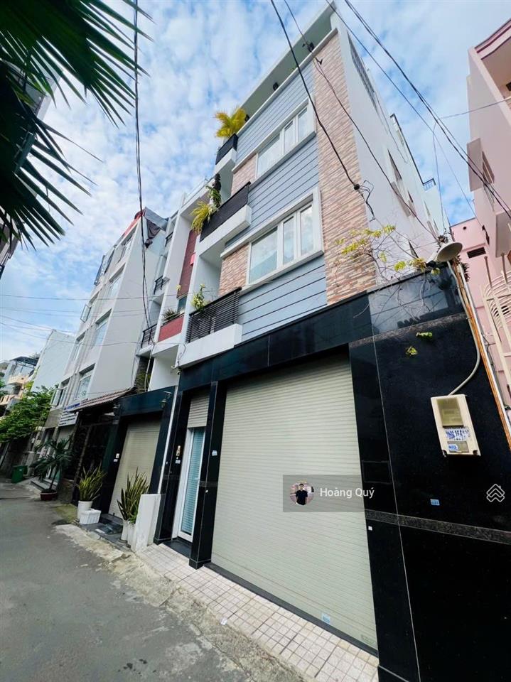 Đón đầu tuyến metro số 2 căn nhà như villa (6.5x18m) 5tầng btct + thang máy, ngay cmt8 21tỷ tl