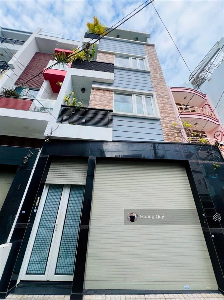 Đón đầu tuyến metro số 2 căn nhà như villa (6.5x18m) 5tầng btct + thang máy, ngay cmt8 21tỷ tl