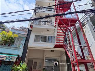 Siêu phẩm ngộp 7.5x30m, toà chdv 180tr/tháng  lý thường kiệt, hầm + 5 tầng  giá 35,9 tỷ