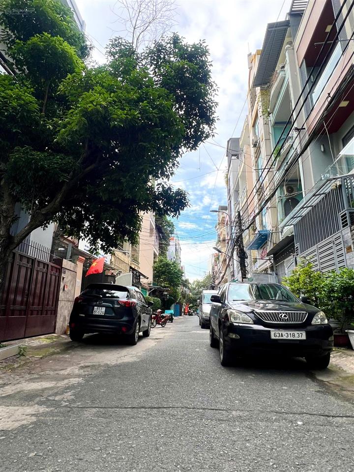 Bán căn hộ dòng tiền hẻm ôtô 8m  dt 4.5x15m  4 tầng  45tr/tháng  giá 18 tỷ tô hiến thành q10