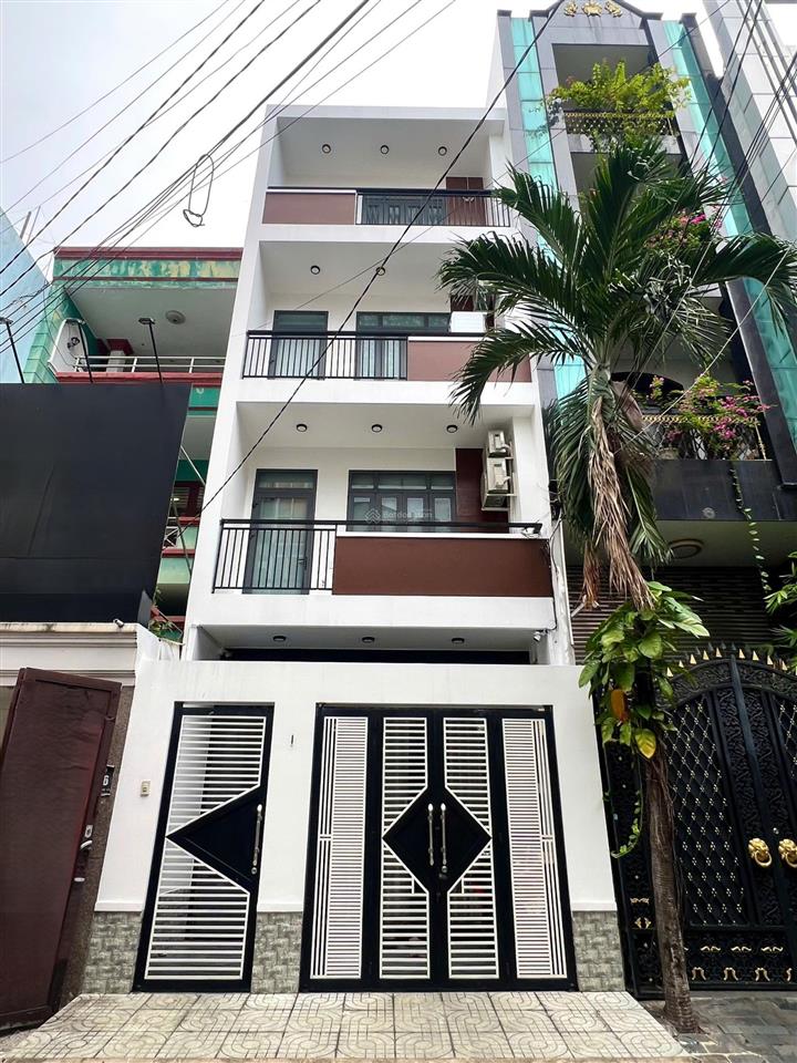 Bán căn hộ dòng tiền hẻm ôtô 8m  dt 4.5x15m  4 tầng  45tr/tháng  giá 18 tỷ tô hiến thành q10