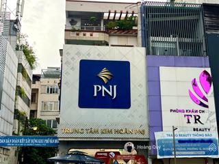 Chỉ có 1 mặt tiền đường ba tháng hai 7x17m ngay hà đô centrosa, vị trí đắc địa q10, giá 40 tỷ tl