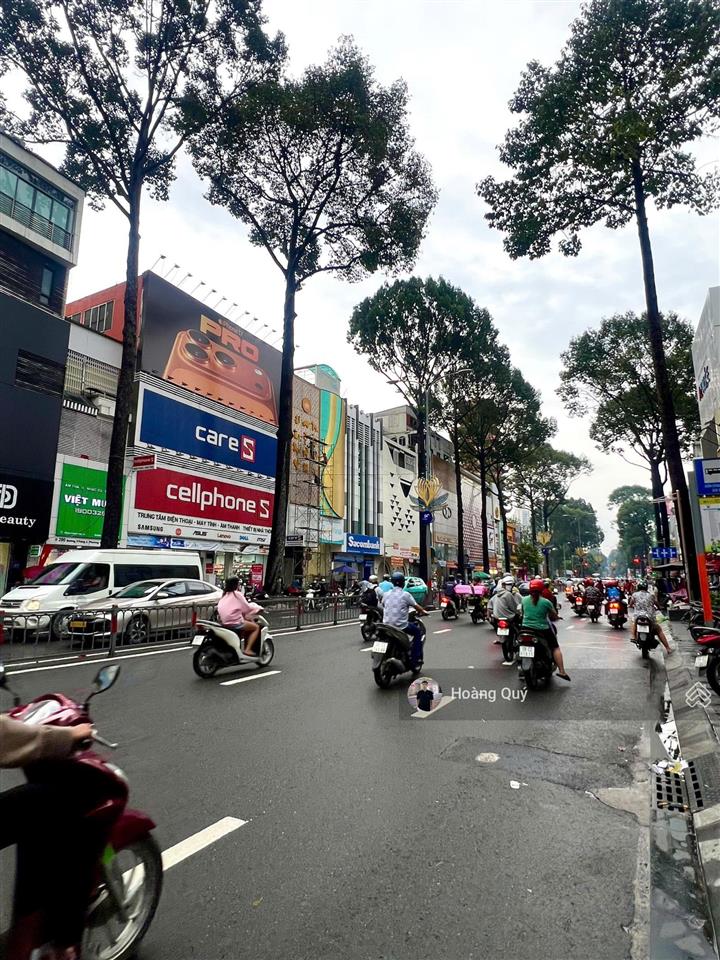 Chỉ có 1 mặt tiền đường ba tháng hai 7x17m ngay hà đô centrosa, vị trí đắc địa q10, giá 40 tỷ tl