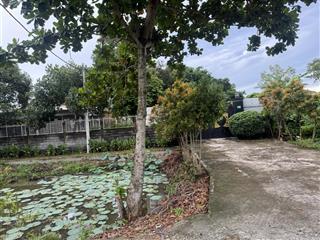 Bán đất vườn trọn sổ 5.000m2 trong đó có 300m2 thổ cư ngan 45m dài 112m xã đa phước, bình chánh