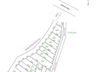 Phân lô đô lương bắc sơn, sóc sơn diện tích 100m đường trước đất ô tô t