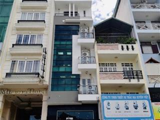 Bán nhà mặt tiền võ văn tần, quận 3, nhà 5 tầng, hợp đồng thuê 100 tr/th, giá chỉ 39 tỷ