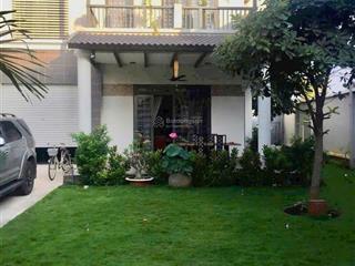 Định cư nước ngoài bán biệt thự siêu rẻ đẹp phường thảo điền, quận 2, giá chỉ 55 tỷ