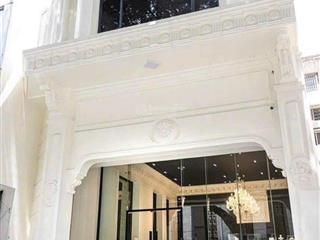 Siêu phẩm giữ tiền bán tòa nhà mặt tiền paster quận 1, có hợp đồng thuê sẵn 500tr/th, giá 250 tỷ
