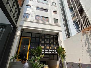 Siêu phẩm dòng tiền bán tòa nhà chdv điện biên phủ  dt 6*37m hđt 180 triệu  giá chỉ 35 tỷ