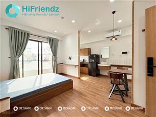 Studio bancol cao cấp ngay emart phan văn trị, tiện qua tân bình, phú nhuận