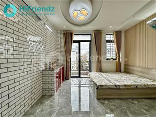 Studio cao cấp gạch men ngay chợ thạch đà