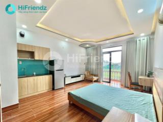 Studio luxury ngay lotte gò vấp, gần đh công nghiệp