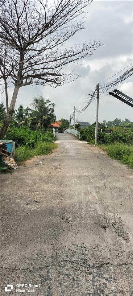 Cần bán 1000m2 đất vườn hẻm xe hơi xã phú đông, gần đường võ thị sáu