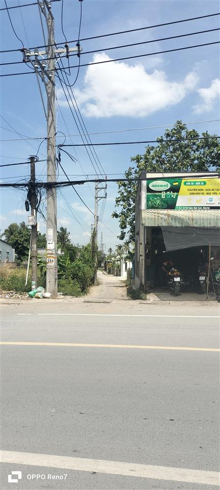 Chính chủ gửi bán lô đất hẻm bê tông 5m đường thông với vành đai 3