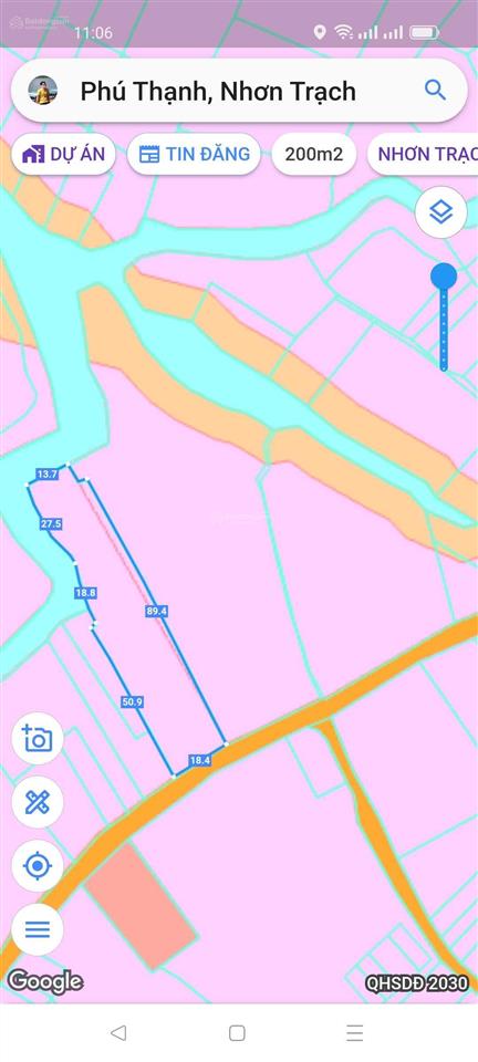 Bán 1733m2 có 300m2 thổ cư, 1/ vành đai 3, xã phú thạnh