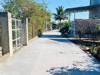 Cần bán lô đất thổ cư 100% hẻm xe hơi gần đường vành đai 3, xã phú thạnh