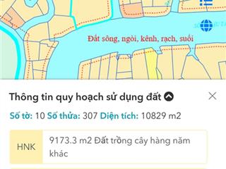 Bán đất tại xã phú đông, nhơn trạch, đồng nai, giá thỏa thuận, 10829m2, view đẹp
