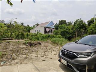 Chính chủ gui bán đất 134m2 xã phú đông thổ cư 100% đường ô tô, view rạch