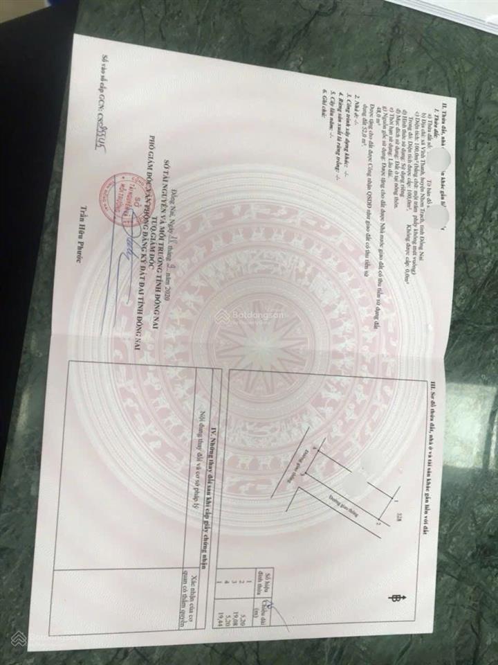 Bán nhanh lô góc hẻm thông đường xe hơi tránh nhau