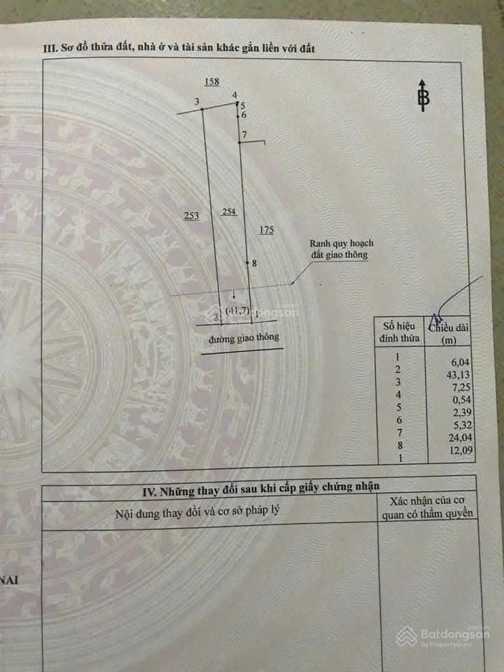 Bán nhà cấp 4 mặt tiền đường nhựa vườn chuối xã đại phước