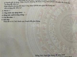 Bán nhà cấp 4 mặt tiền đường nhựa vườn chuối xã đại phước