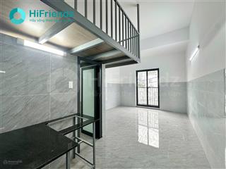 Khai trương phòng trọ gác cao dt 30m2 mới xây  bancol thoáng ngay lê đức thọ  gò vấp.