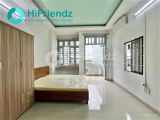 Cho thuê phòng trọ ban công thoáng tại quang trung dt 30m2, nội thất đầy đủ
