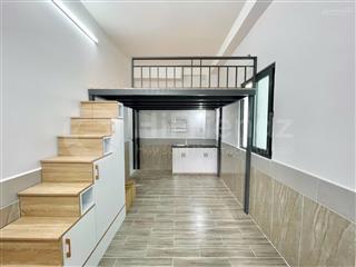 Cho thuê phòng trọ gác cao dt 30m2, giá tốt tại đường phạm văn chiêu, gò vấp  toà nhà thang máy