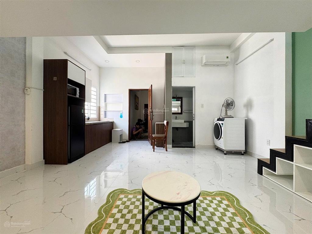 Cho thuê phòng trọ xinh gác cao dt 45m2 tại đường dương quảng hàm, phường 5, gò vấp