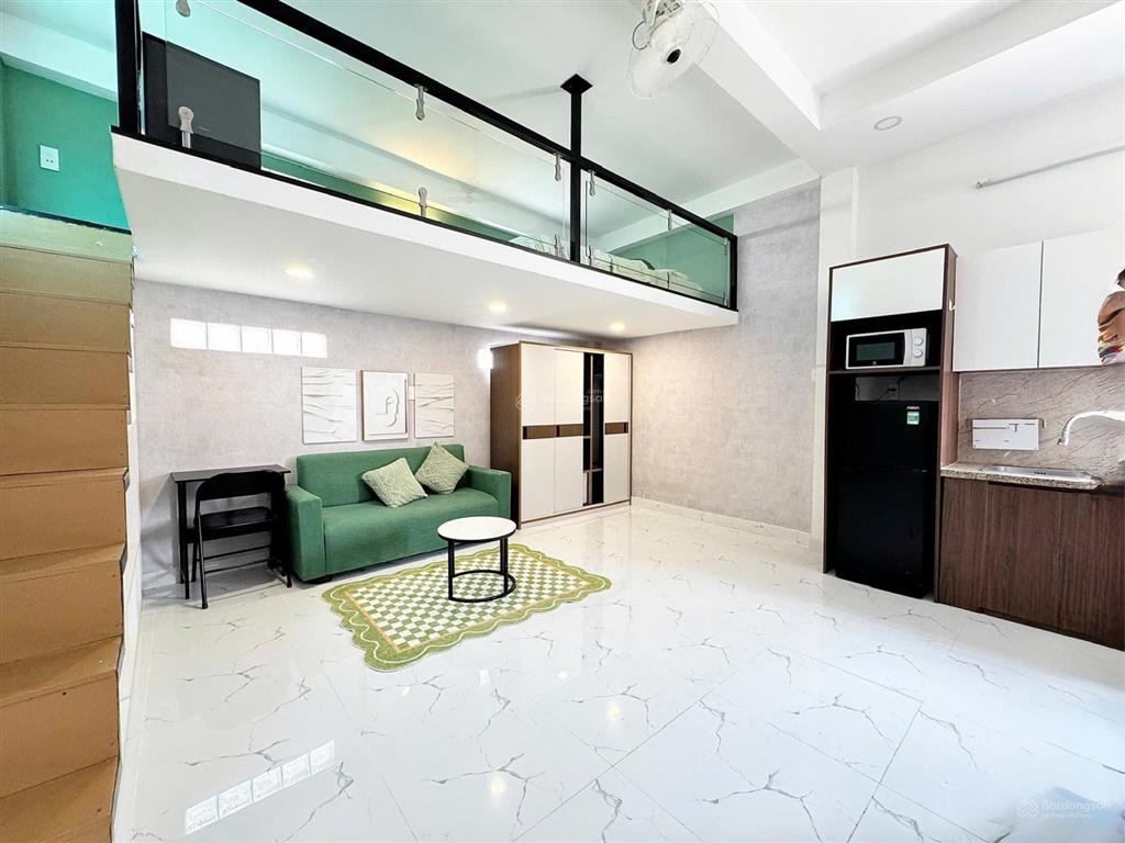 Cho thuê phòng trọ xinh gác cao dt 45m2 tại đường dương quảng hàm, phường 5, gò vấp