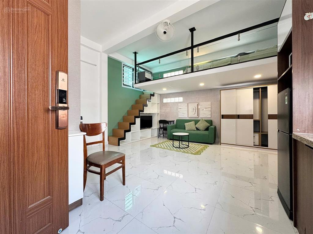 Cho thuê phòng trọ xinh gác cao dt 45m2 tại đường dương quảng hàm, phường 5, gò vấp