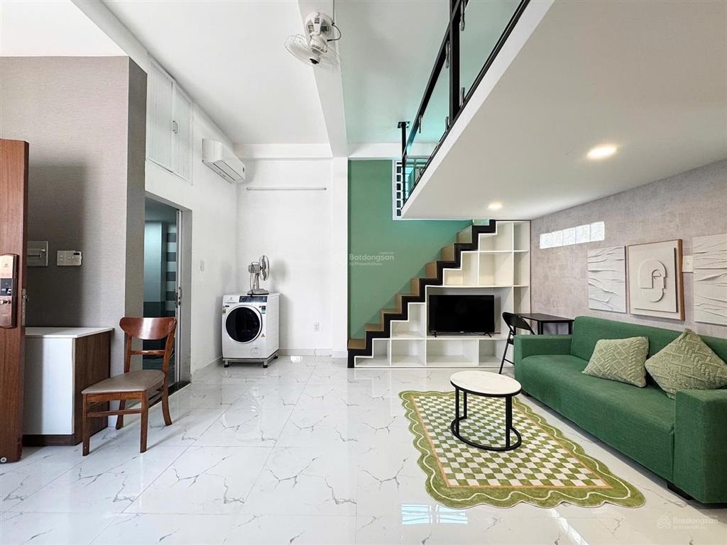 Cho thuê phòng trọ xinh gác cao dt 45m2 tại đường dương quảng hàm, phường 5, gò vấp