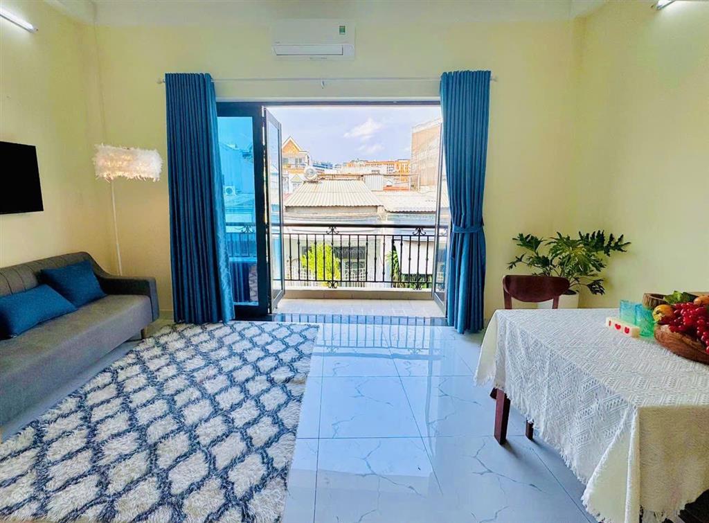 Cho thuê phòng trọ xinh gác cao dt 45m2 tại đường dương quảng hàm, phường 5, gò vấp