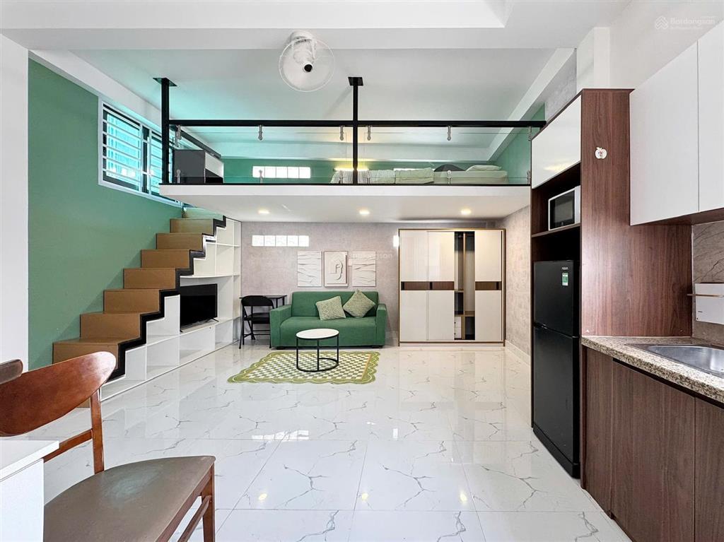 Cho thuê phòng trọ xinh gác cao dt 45m2 tại đường dương quảng hàm, phường 5, gò vấp