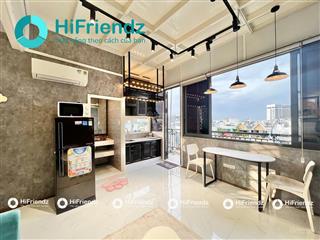 Cho thuê căn hộ mini penthouse tại dương quảng hàm, gò vấp, dt 60m2 gần vlu, vincom, emart