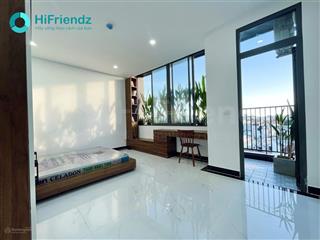 Cho thuê 2 phòng ngủ, ban công thoáng dt 75m2 gần quận 1 tại nguyễn xí bình thạnh