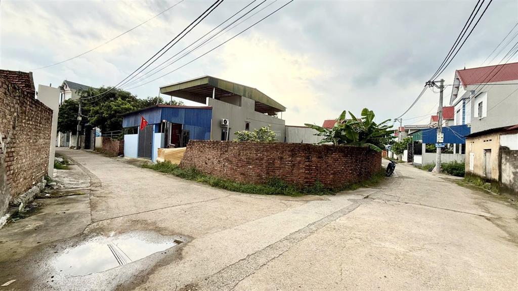 Bán lô góc siêu đẹp 100m full thổ cư cộng hòa, sóc sơn