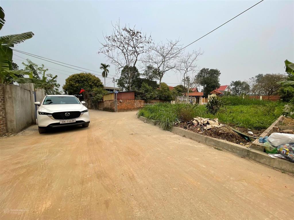 Lô góc 85m đường 8m ô tô tránh trung tâm dân cư sơn đoài, sóc sơn