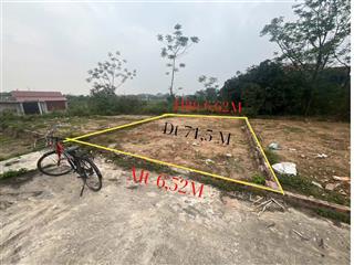 Đất đẹp phù linh 71,5m² vuông vắn, chủ bán lỗ  giá công khai 1,38 tỷ