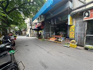 Bán đất đẹp ngay đầu ngõ 699 vũ tông phan, hn ô tô kinh doanh dt 33m2 c4 mt 4m, giá 7,7 tỷ, sổ đẹp