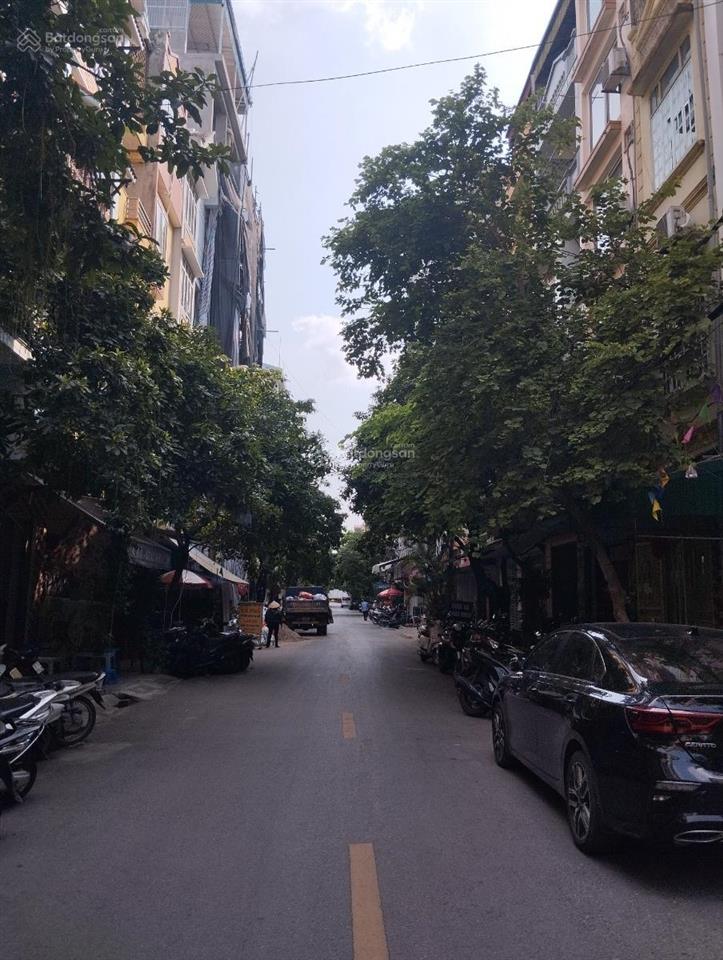Bán lô đất đẹp mặt phố chính lý thường kiệt, hà đông phân lô ô tô vỉa hè dt 30m2 mt 3,5m giá 11,7tỷ